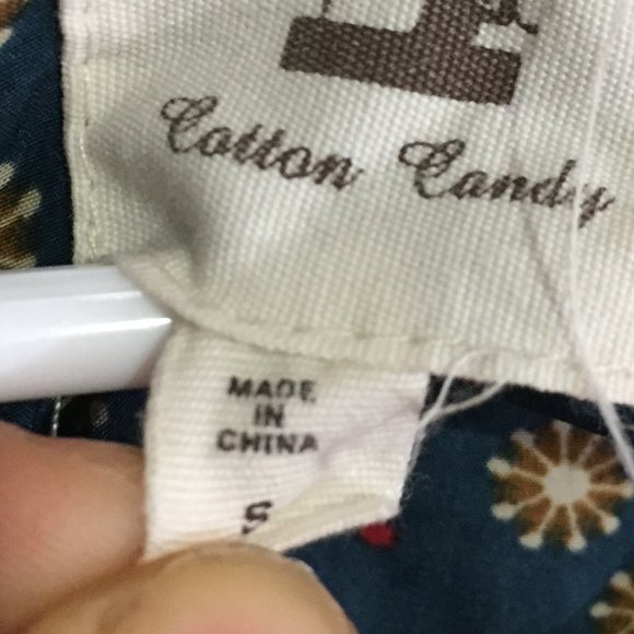 Cotton Candy Blue Dress - Picture 7 of 10